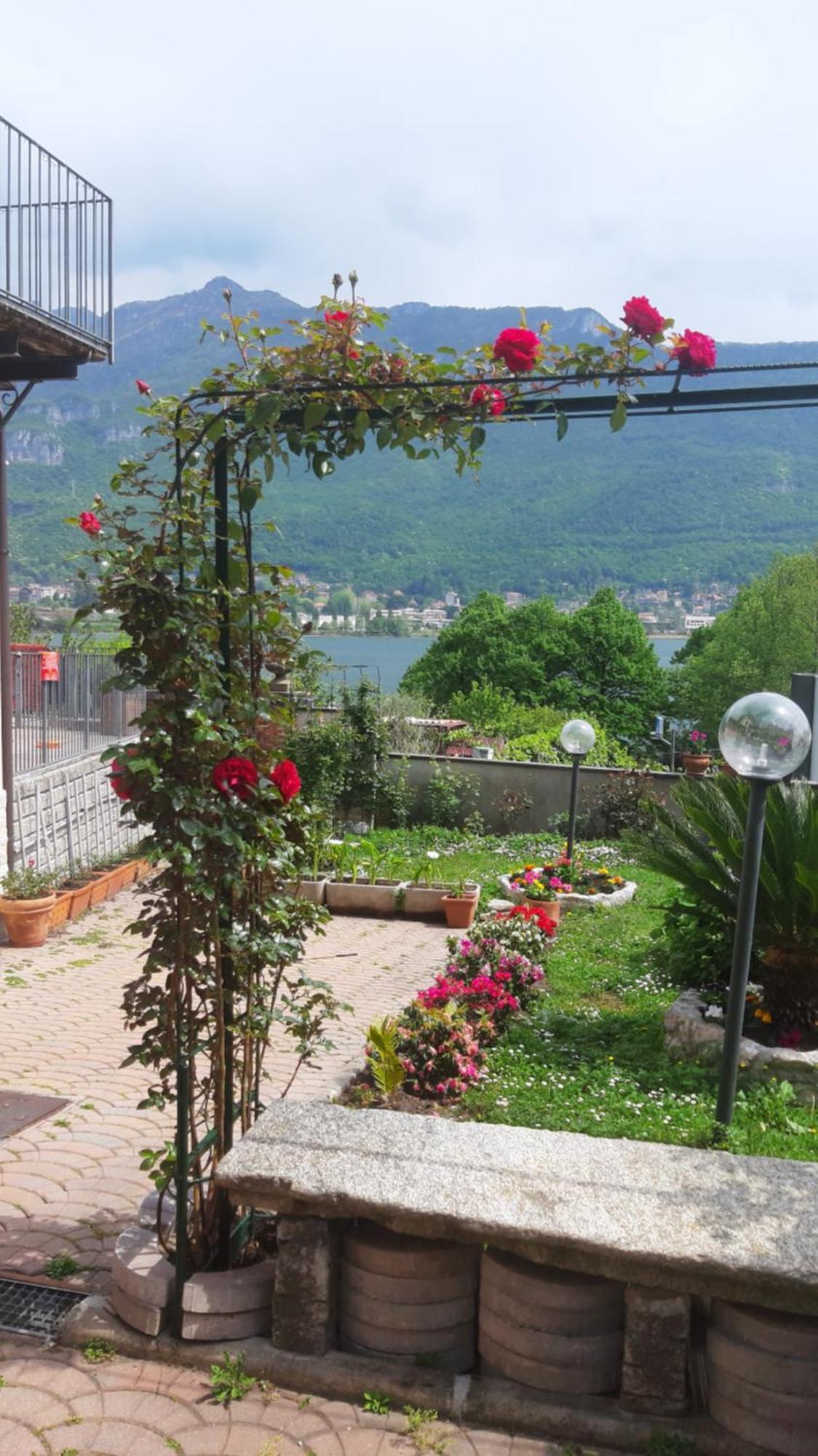 Le Rose Sul Lago Pescate Exteriör bild