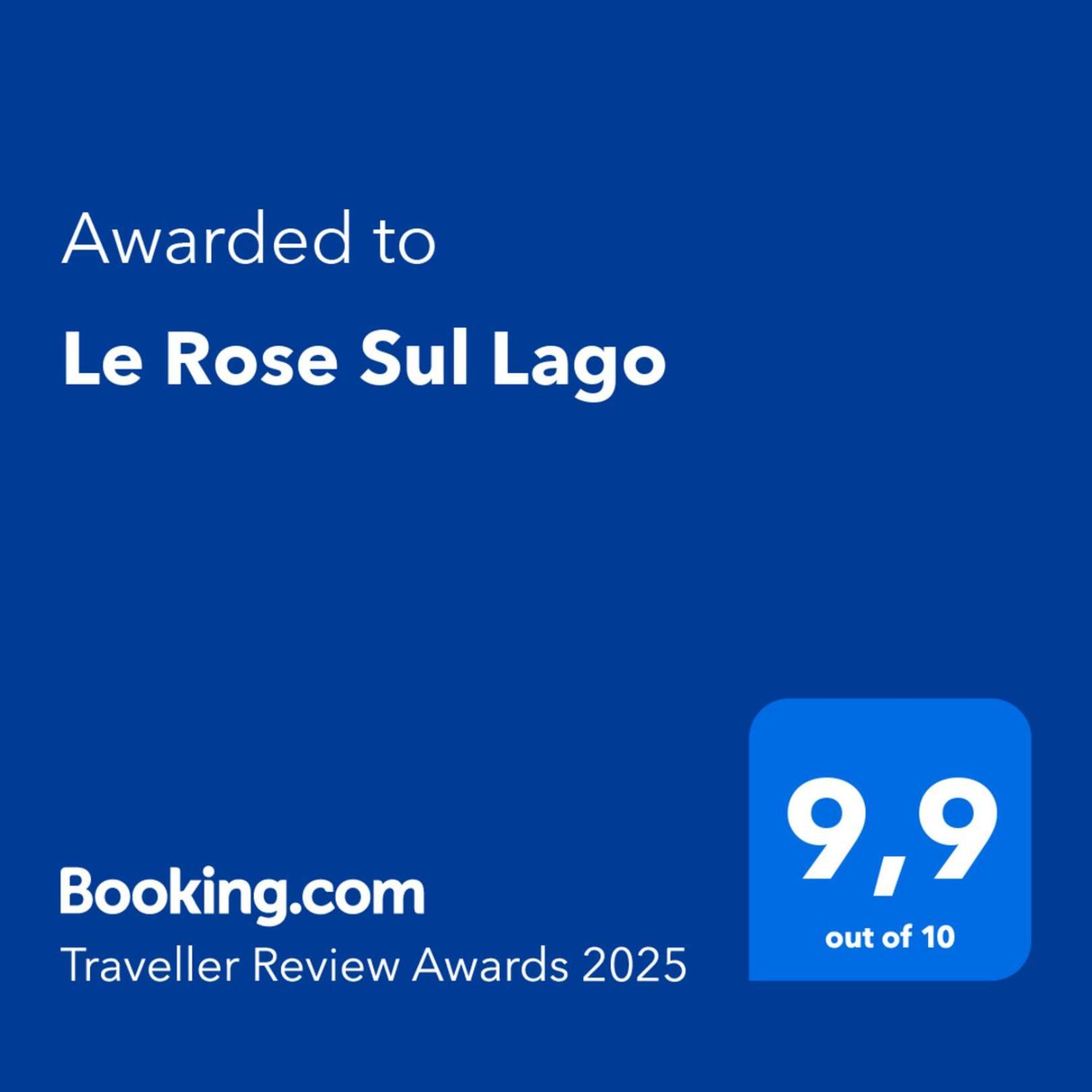 Le Rose Sul Lago Pescate Exteriör bild